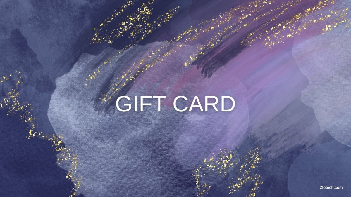 Zlotech gift card